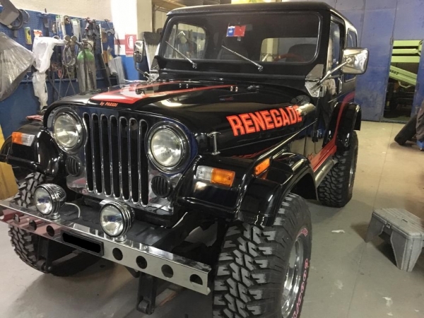 Wranglers Jeep Renegade